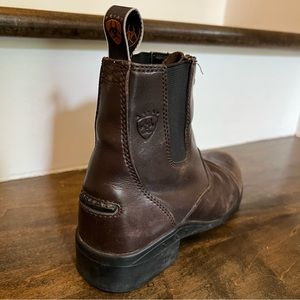 Ariat Heritage Zip paddock boots big kid size 2